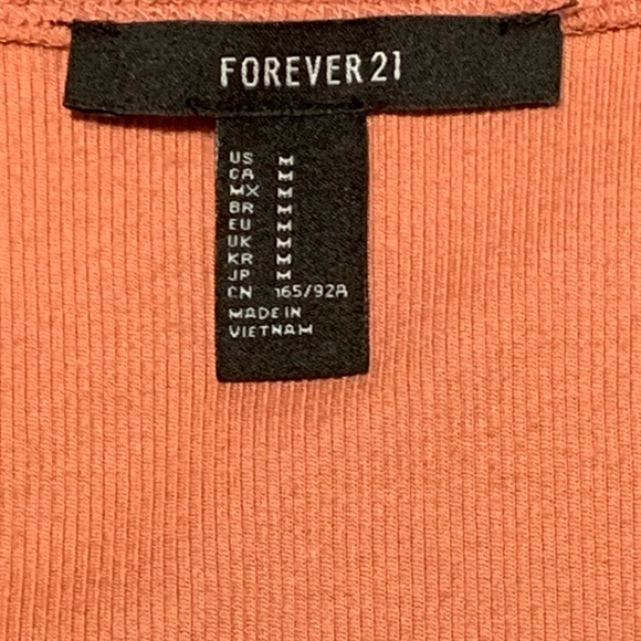 Forever 21 Knit Wrap Top - Picture 3 of 3